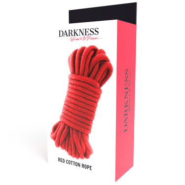 Corda BDSM in Cotone 5 m per Gioco di Dominazione e Bondage